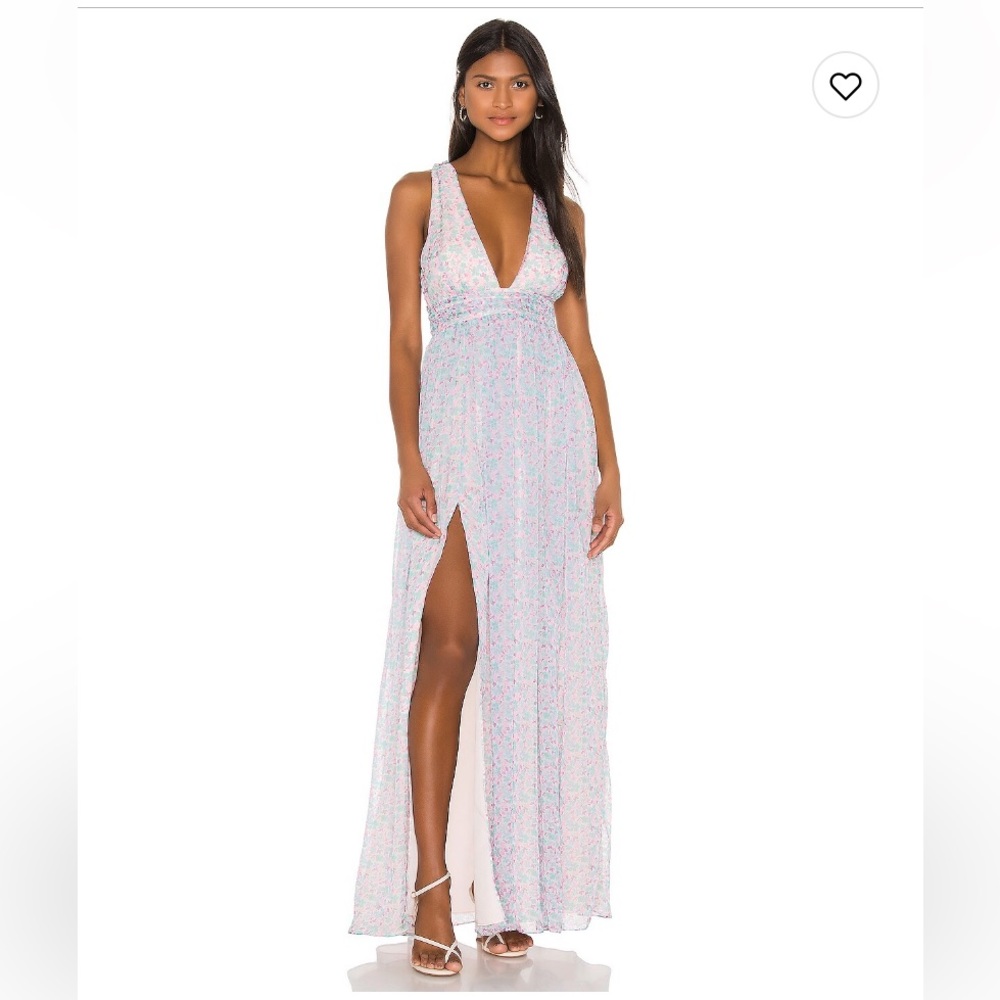 Lovers & Friends Floral Gown- BRAND NEW w/tags!!